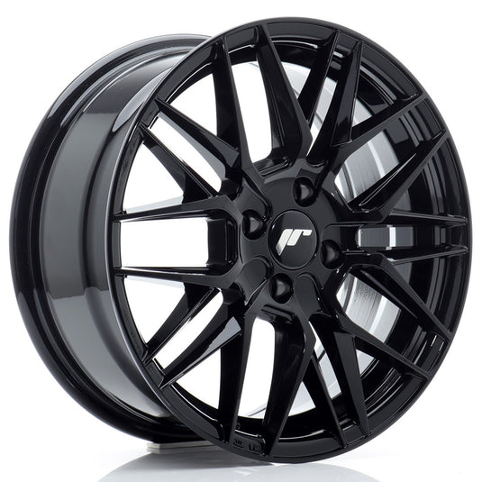 JR Wheels JR28 16x7 ET40 4x100 Gloss Black