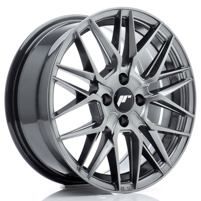 JR Wheels JR28 16x7 ET25 4x100 Hyper Black